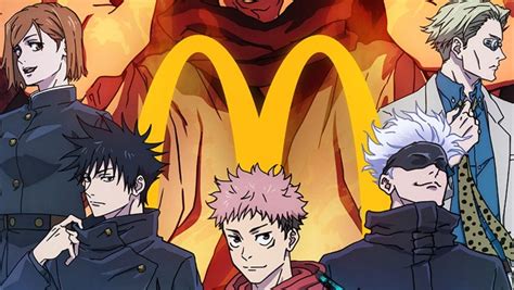 sacueb|McDonald Has Made a Jujutsu Kaisen.